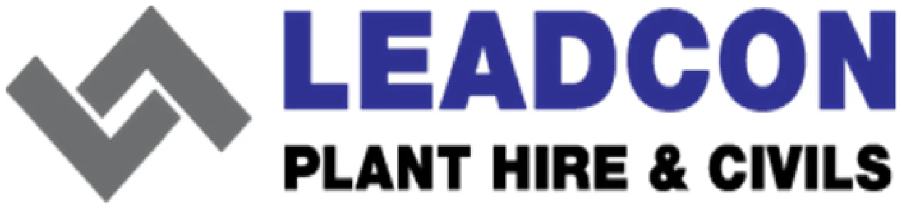 LEADCON Plant Hire & Civils Logo