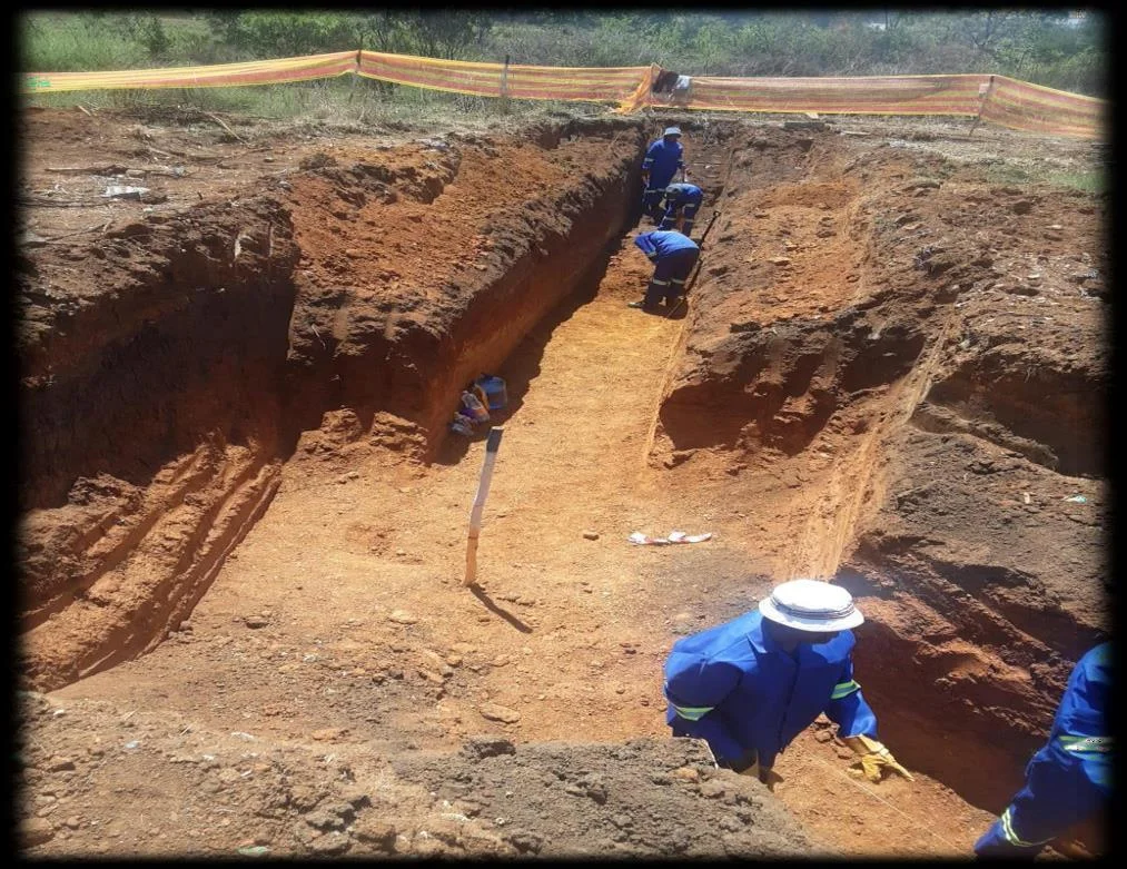 Heavy earthmoving and deep excavation for civils
