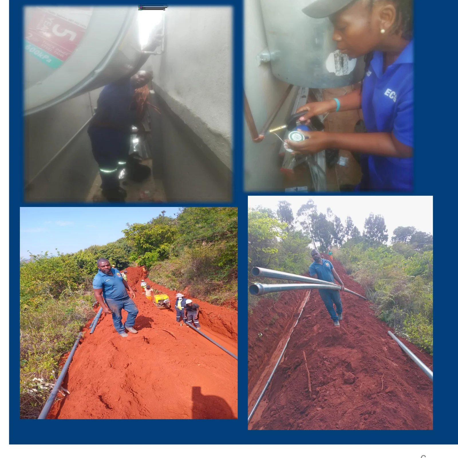 Water and Wastewater Treatment Systems